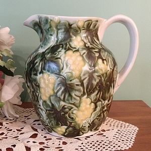 John B Taylor Pottery Pitcher
